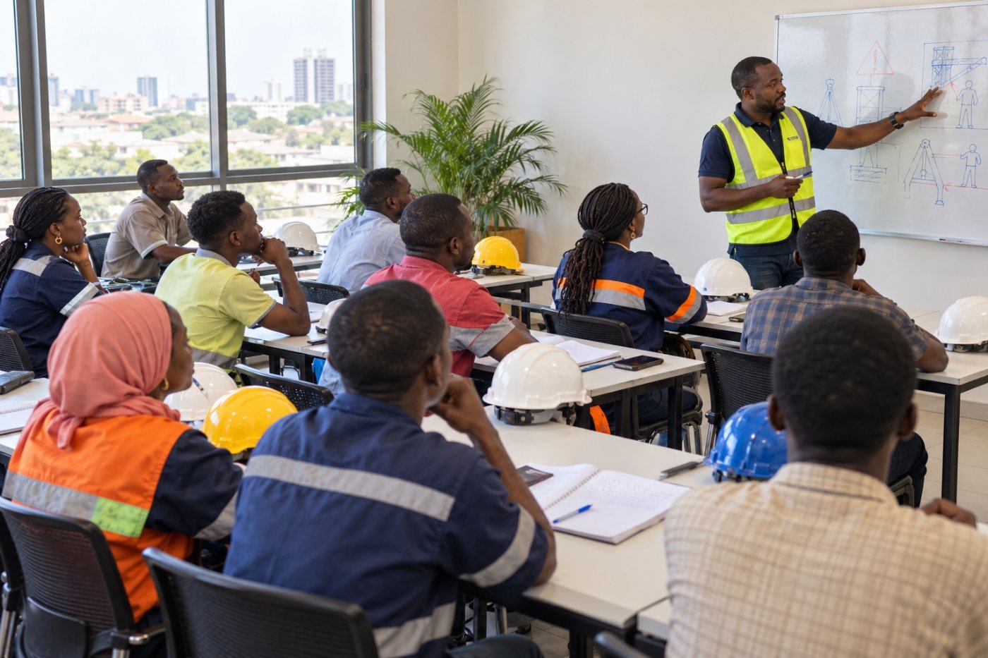Locaux de formation à Bamako